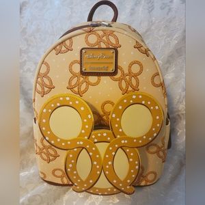 Loungefly Disney Parks snack series mini backpack